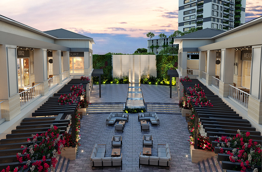 The View Town Center by CIUDAD VISTANA