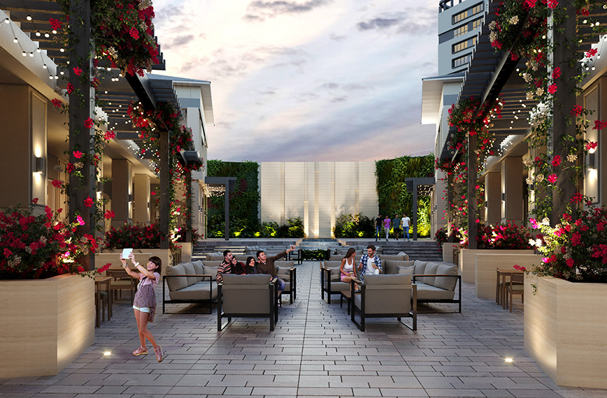 The View Town Center by CIUDAD VISTANA
