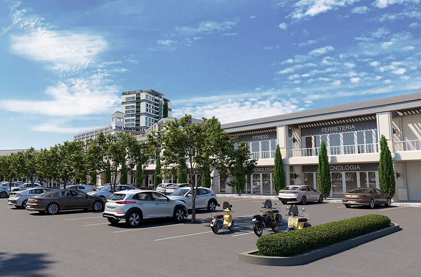 The View Town Center by CIUDAD VISTANA